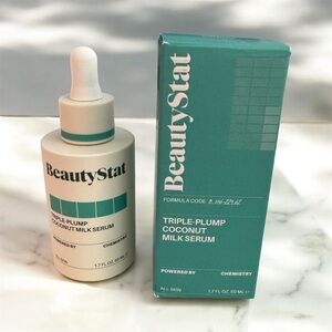 BeautyStat triple plump coconut milk serum